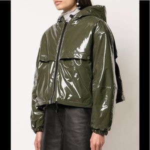 Apparis Colby Hunter Green Jacket in Large